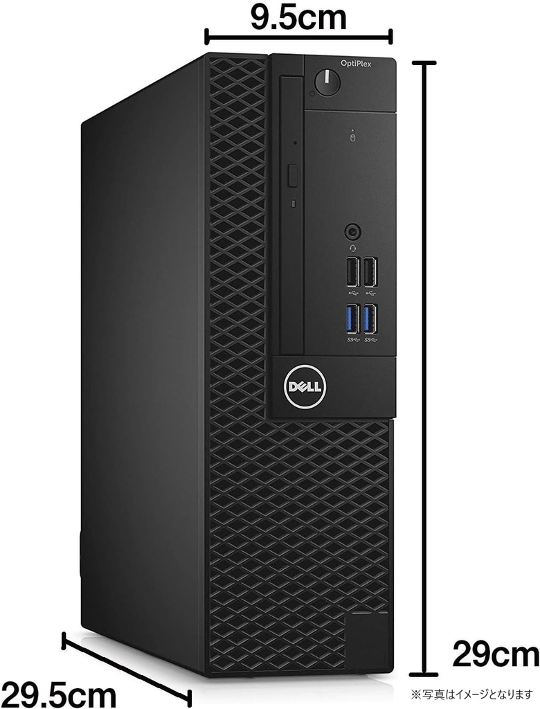 DELL デスクトップPC 3040 or 3050 or 5050/Win 11 Pro/MS Office H&B